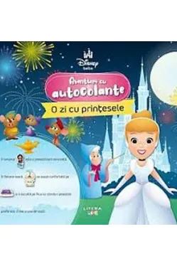 Aventuri cu autocolante. O zi cu printesele