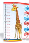 Metru girafa 1, 4 metri - plansa 50x70 - Proiecte Tematice
