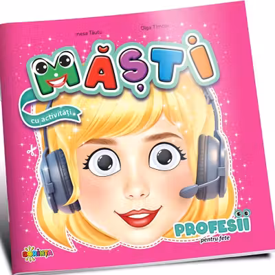 Masti cu activitati - Profesii pentru fete