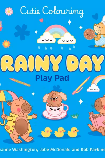 Rainy Day Cuties Play Pad: