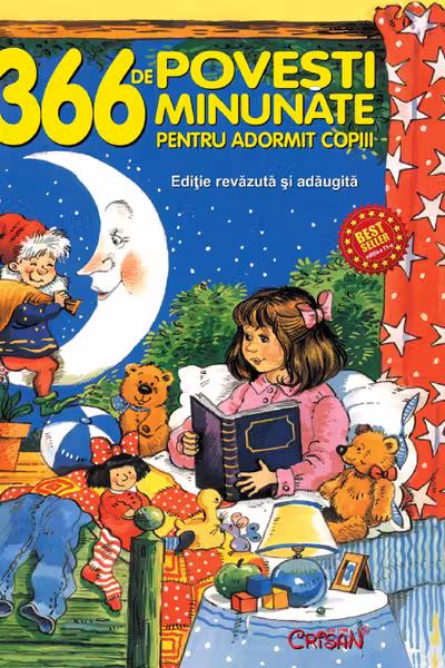 366 de Povesti minunate pentru adormit copiii