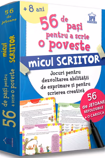 56 de pași pentru a scrie o poveste