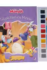 Disney. Minnie. Sa pictam cu Minnie