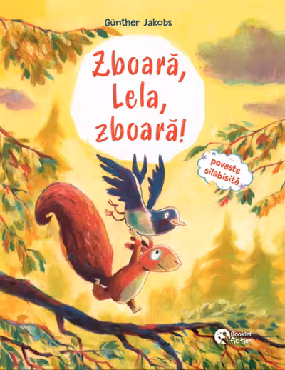 Zboara, Lela, zboara!. Pino, Lela si puiul de vulpe