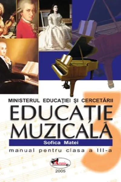 Educație muzicală - Clasa 3 - Manual