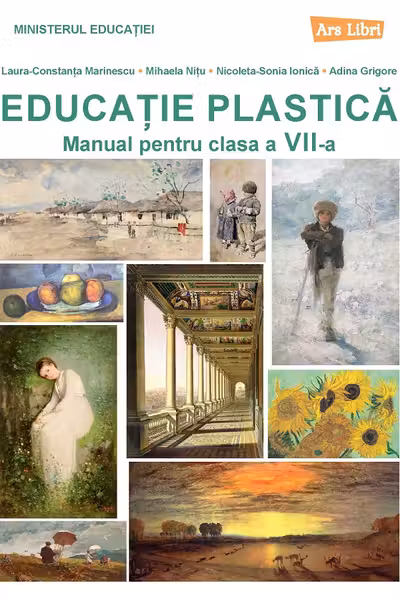 Educație plastică - manual clasa a VII-a - 2024