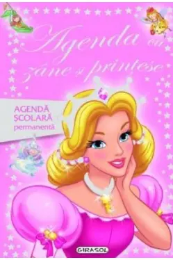 Agenda cu zane si printese