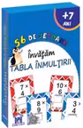 56 de jetoane. Invatam tabla inmultirii