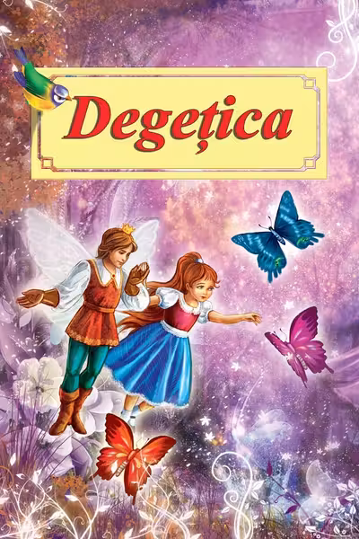 Degetica. Poveste ilustrata