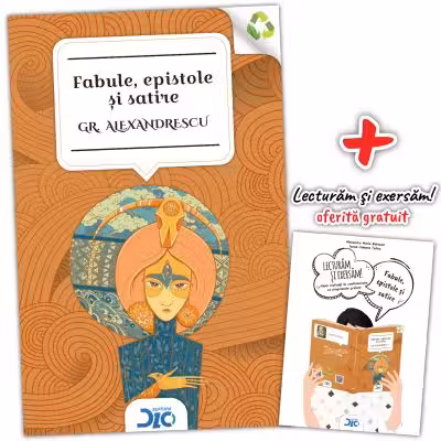 Fabule, epistole si satire (contine Lecturam si exersam)