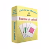 Carti de joc educative - Forme si culori