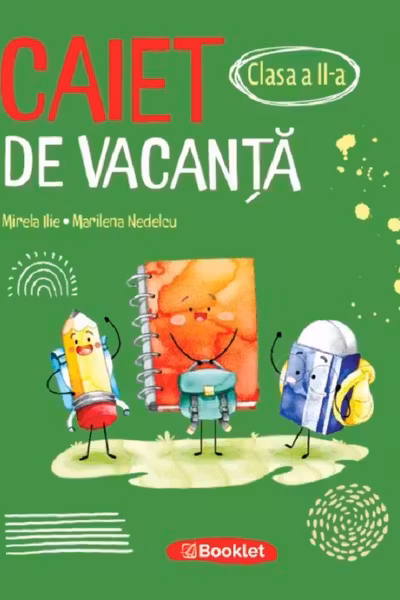 Caiet de vacanță - Clasa 2