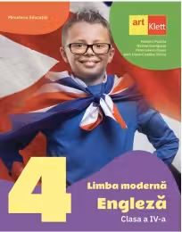 Limba moderna Engleza - Clasa 4 - Manual