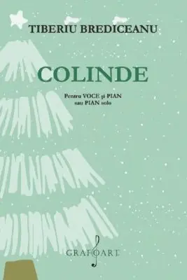 Colinde pentru Voce si Pian sau Pian Solo
