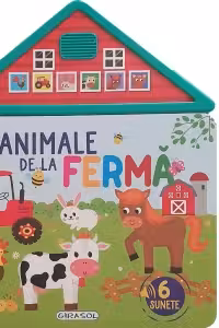 Animale de la ferma - Carte cu sunete