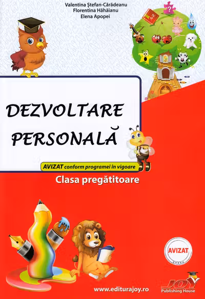 Dezvoltare personală - Clasa pregătitoare