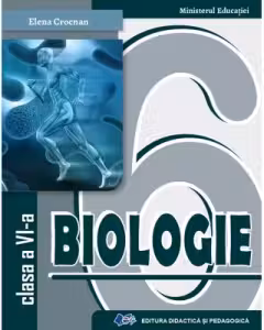 Biologie. Manual pentru clasa a 6-a