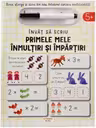 INVAT SA SCRIU. PRIMELE MELE INMULTIRI SI IMPARTIRI. Scrie sterge si rescrie folosind carioca reutilizabila!