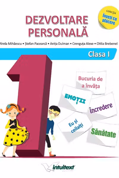 Dezvoltare personală - Clasa 1 - Caiet