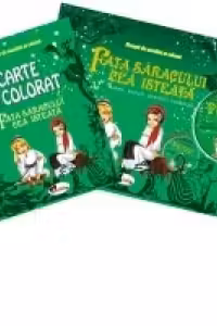 Fata saracului cea isteata - povesti de ascultat si colorat