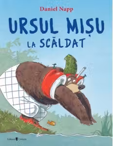 Ursul Mișu la scăldat