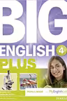 Big English Plus 4 Pupils' Book with MyEnglishLab Access Code Pack