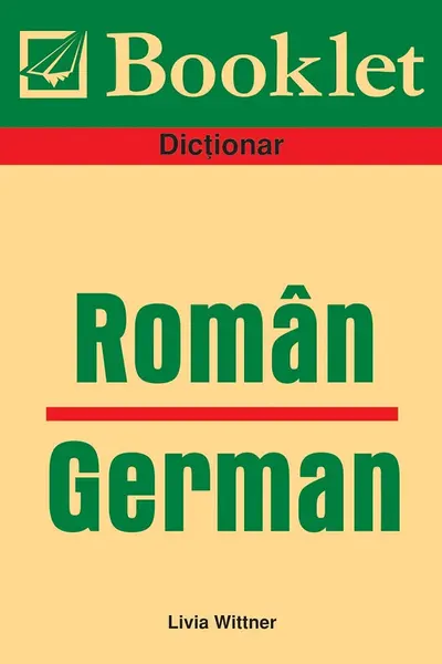 Dicționar român-german