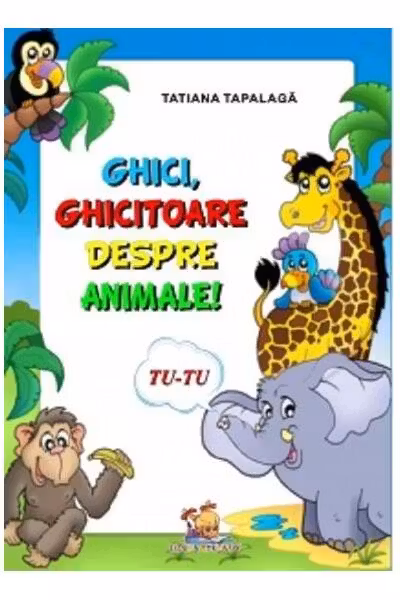 Ghici ghicitoare despre animale!