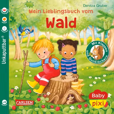Mein Lieblingsbuch vom Wald