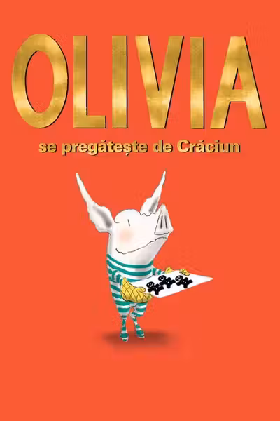Olivia se pregateste de Craciun