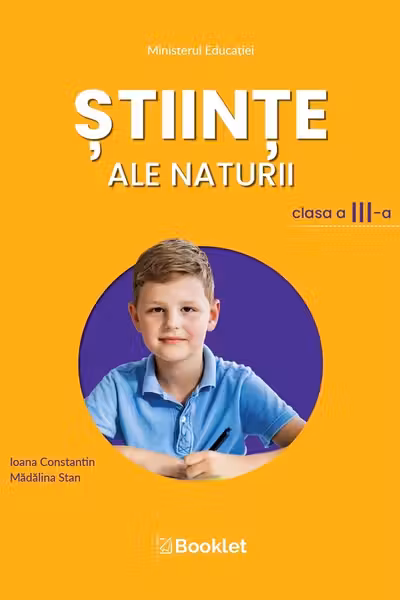 Științe ale naturii - Clasa 3 - Manual