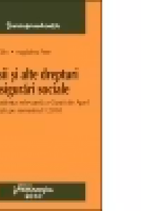 Pensii si alte drepturi de asigurari sociale - Jurisprudenţa relevanta a Curtii de Apel Bucuresti pe semestrul I 2010