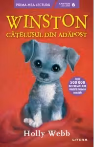 Prima mea lectura. WINSTON, CATELUL DIN ADAPOST. reeditare