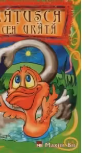 Ratusca cea urata (poveste si colorat)