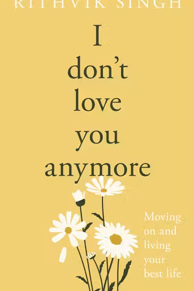 I Don't Love You Anymore