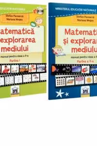 Set Matematica si explorarea mediului. Manual pentru clasa a II-a (Partea I + Partea a II-a)