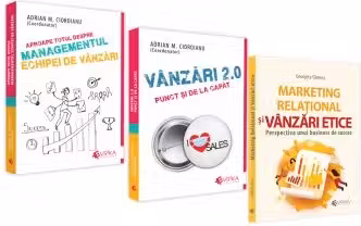 Pachet Vanzari si Marketing - Adrian Cioroianu, Georgeta Ghenea