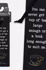 Literary Bookmarks: Cup of Tea