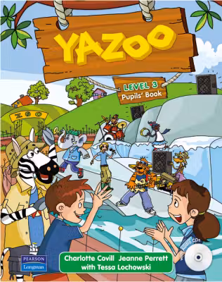 Yazoo Level 3 Pupils Book with audio