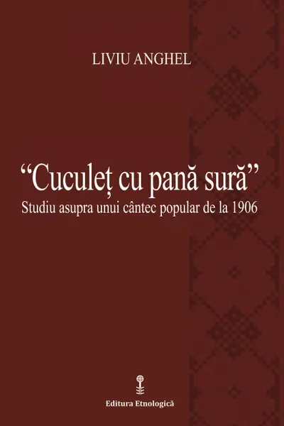 "Cuculet cu pana sura"