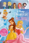 DISNEY. PRINTESE. SET DE PICTAT SI DE ACTIVITATI. 5 creioane 5 radiere + peste 30 de activitati