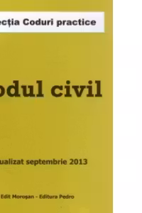 Codul civil (actualizat septembrie 2013)