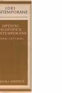 Optiuni filozofice contemporane