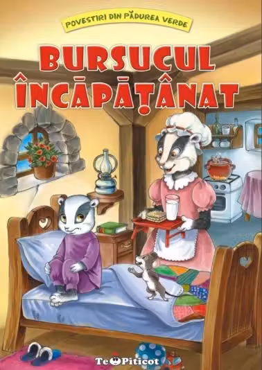 Bursucul incapatanat
