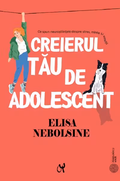 Creierul tau de adolescent. Ce spun neurostiintele despre stres minte si emotii