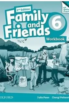 Family and Friends. Level 6. Workbook with Online Practice - Julie Penn, Cheryl Pelteret