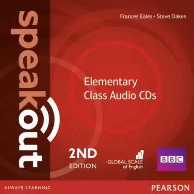 Speakout 2nd Edition Elementary Class Audio CDs