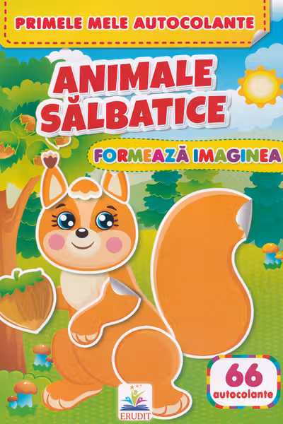 Formeaza imaginea ANIMALE SАLBATICE