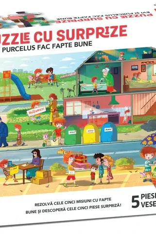 Puzzle Evi si Purcelus