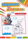 Vapoare de colorat 3-5 ani
